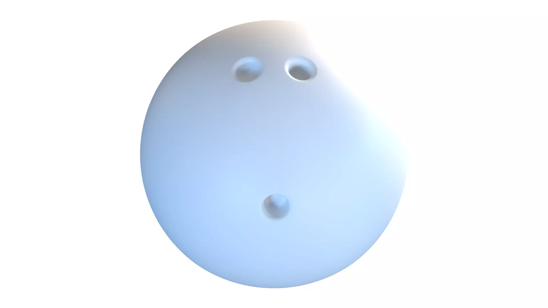 Bowling Ball 3D print model