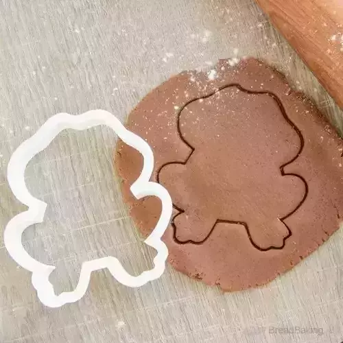 Frog cookie cutter for professional