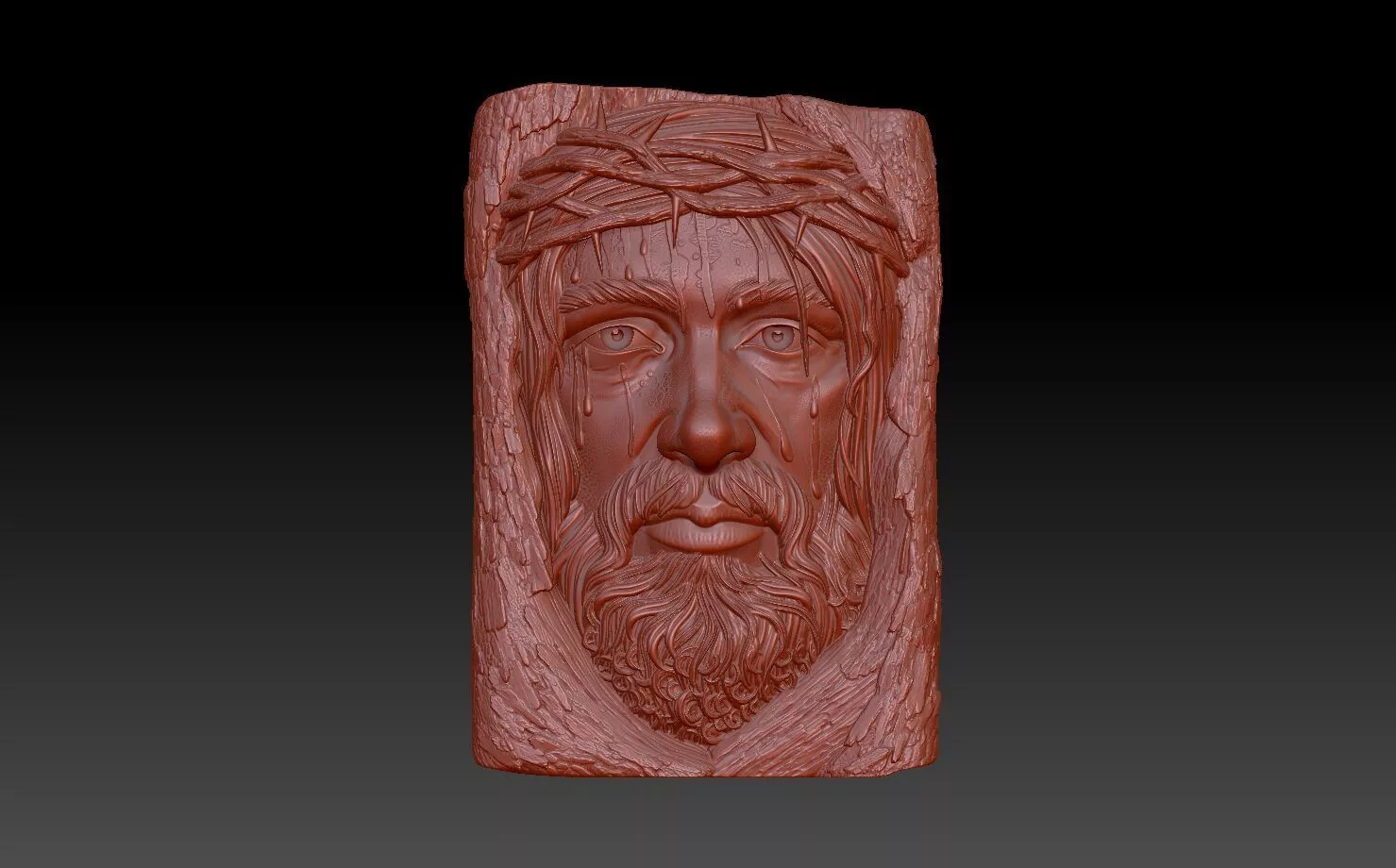 Jesus 3D print model