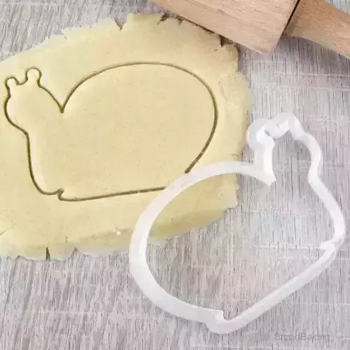 Snail cookie cutter for professional