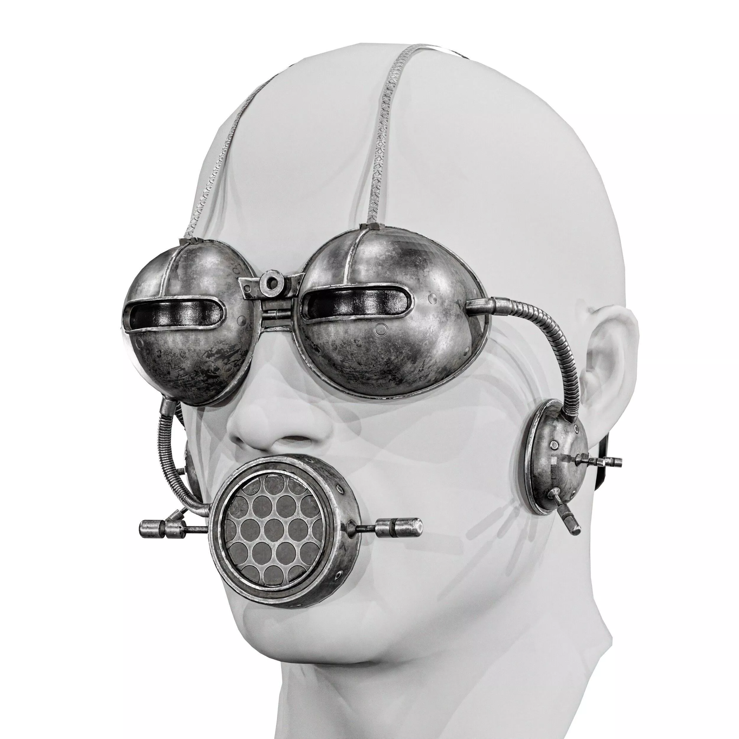Star Wars Neimoidian Data Goggles Low-poly 3D model