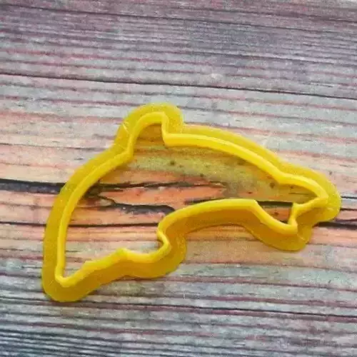 Dolphin cookie cutter for professional