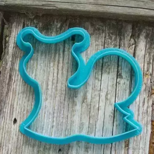 Snail 2 cookie cutter for professional