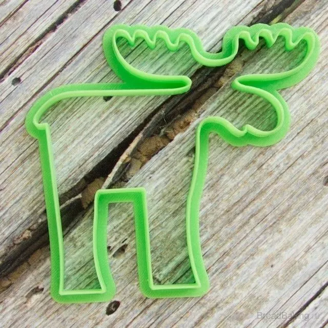 Moose cookie cutter for professional Free 3D print model