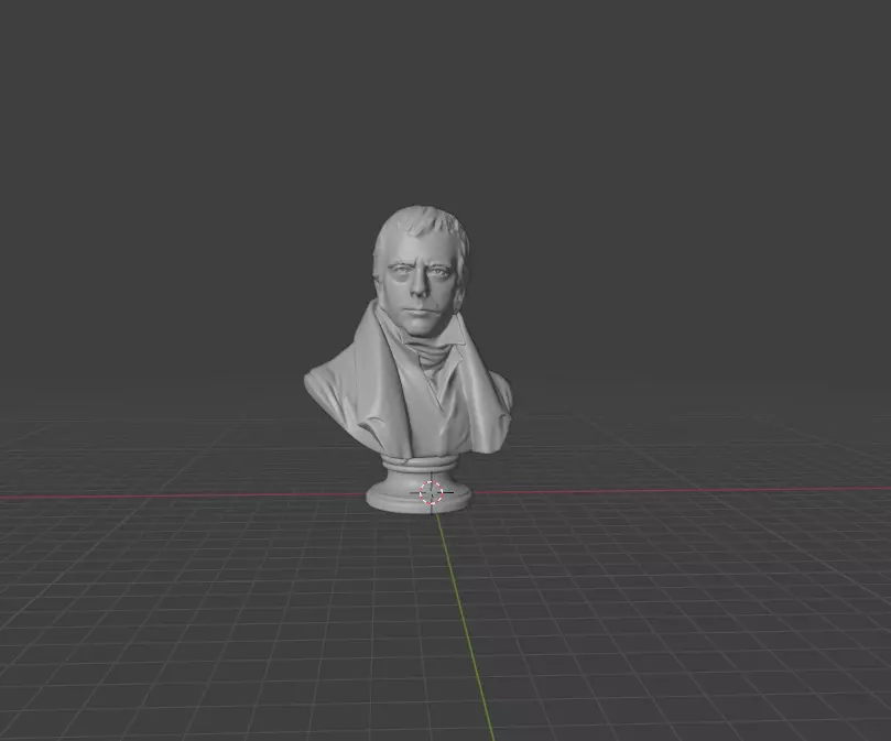 Walter Scott 3D print model