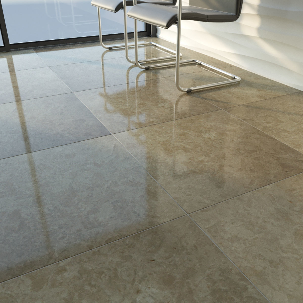 Bevers Marmyr Set 3D model_9