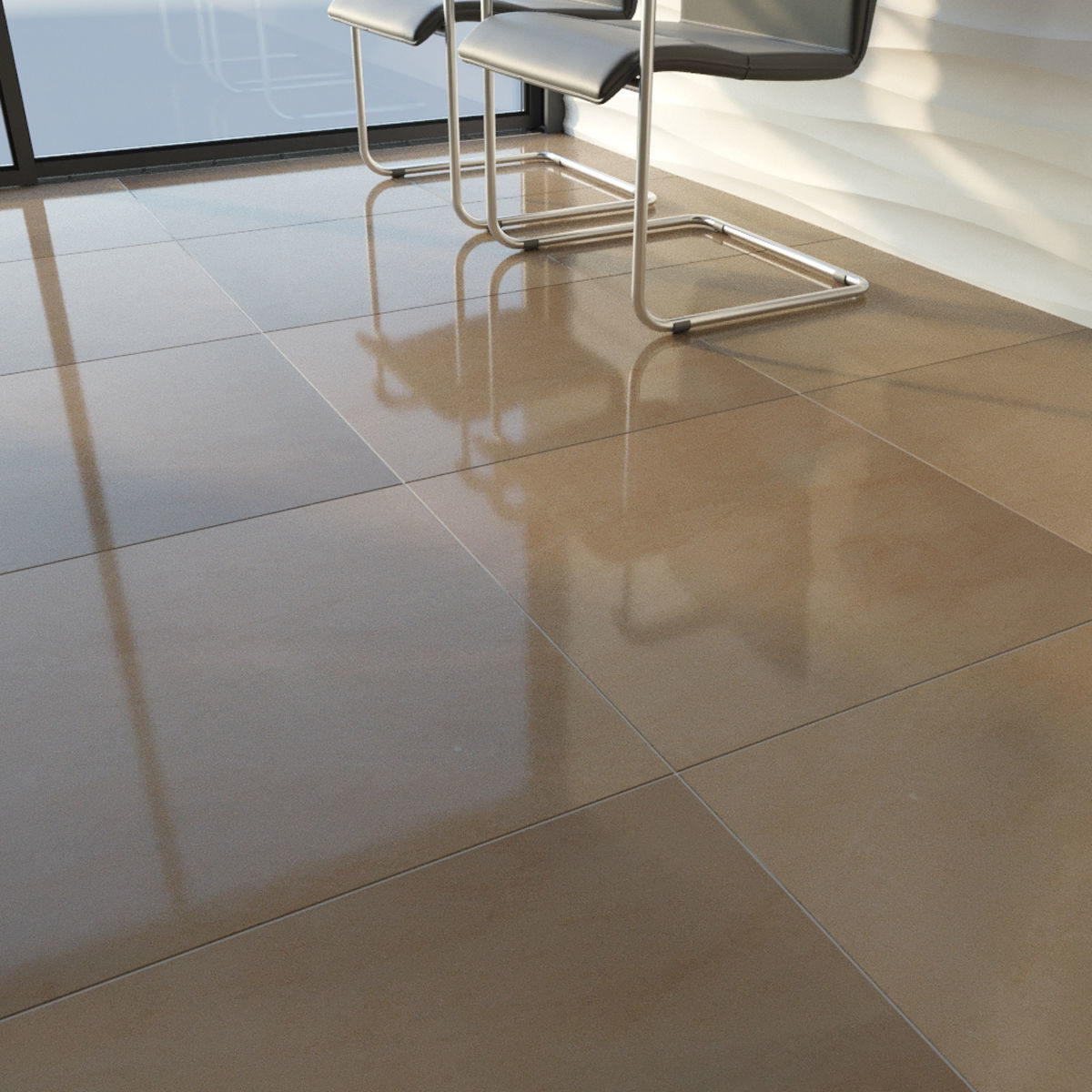 Bevers Marmyr Set 3D model_5