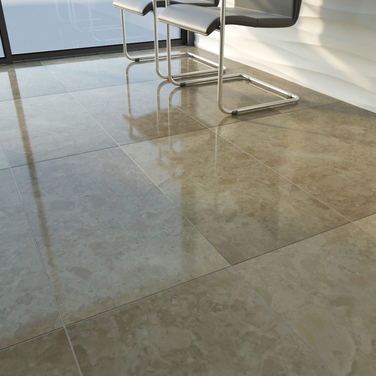 Bevers Marmyr Set 3D model_11