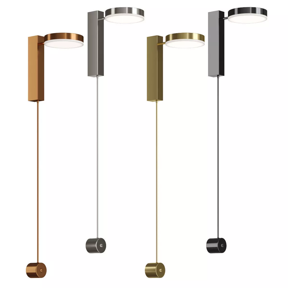 DENZIL LUX Wall Lamp 3D model