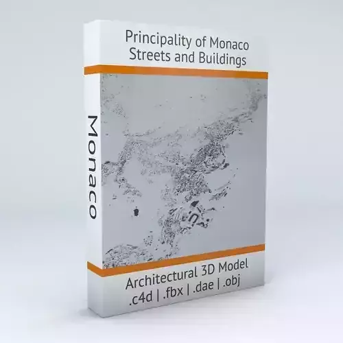 Monaco Streets and Buildings