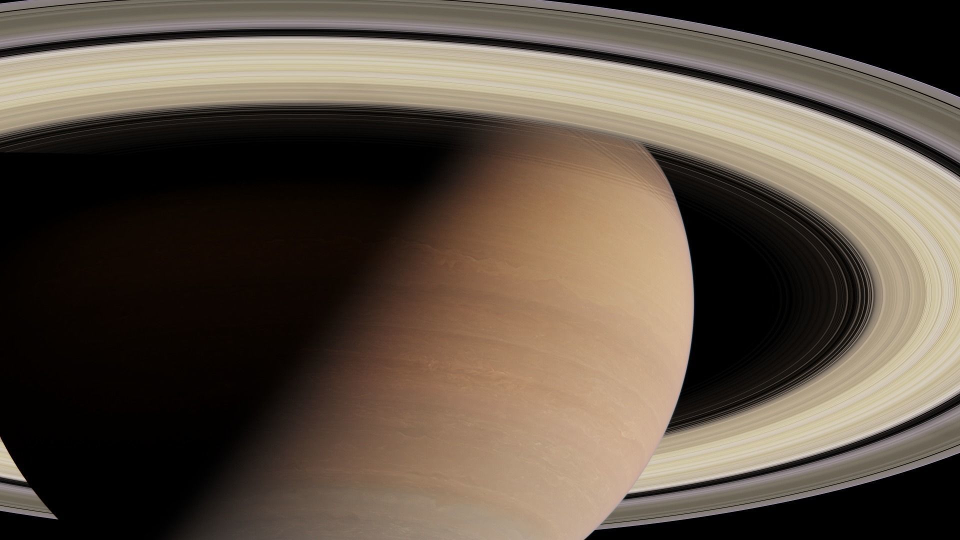 Saturn 16K Photorealistic Low-poly 3D model_43