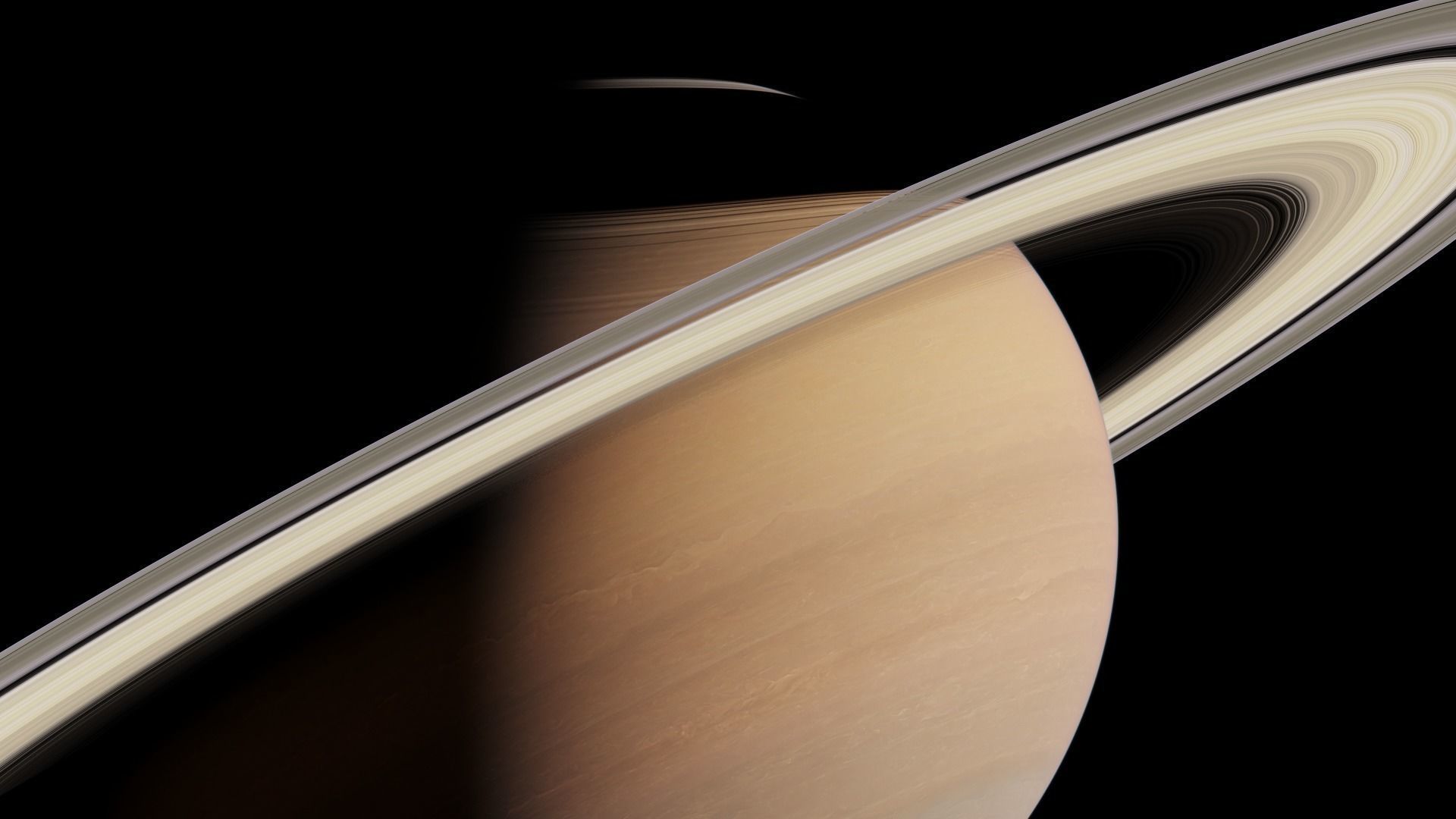 Saturn 16K Photorealistic Low-poly 3D model_42