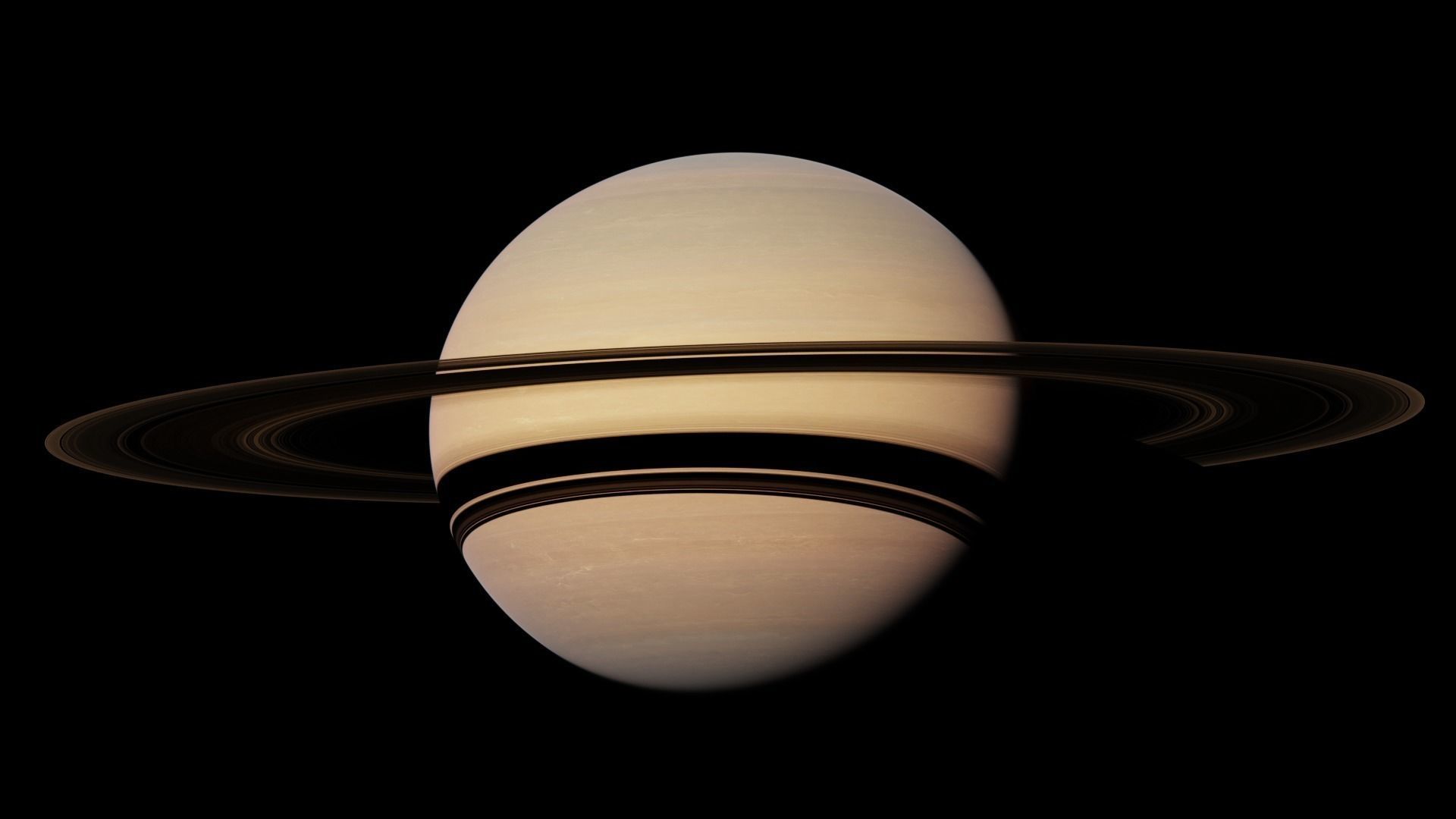 Saturn 16K Photorealistic Low-poly 3D model_20