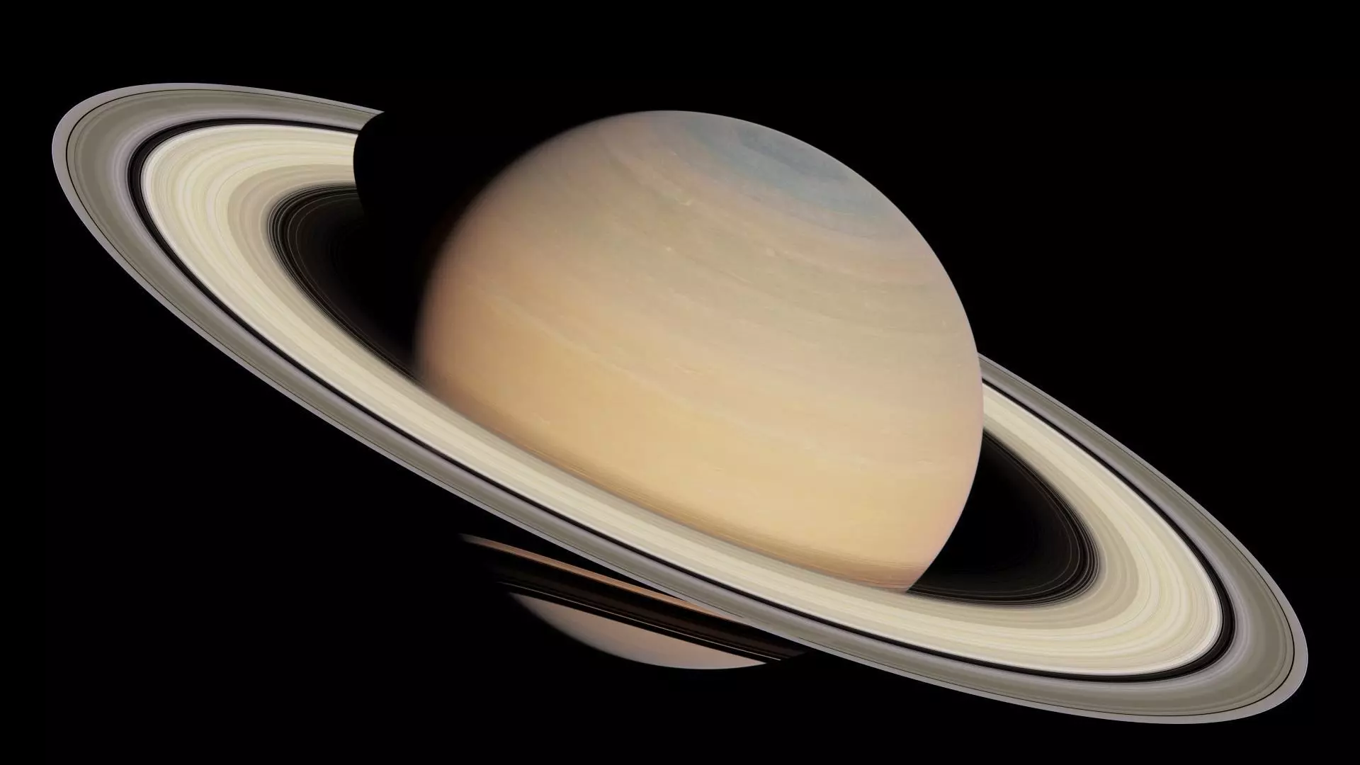 Saturn 16K Photorealistic Low-poly 3D model_0
