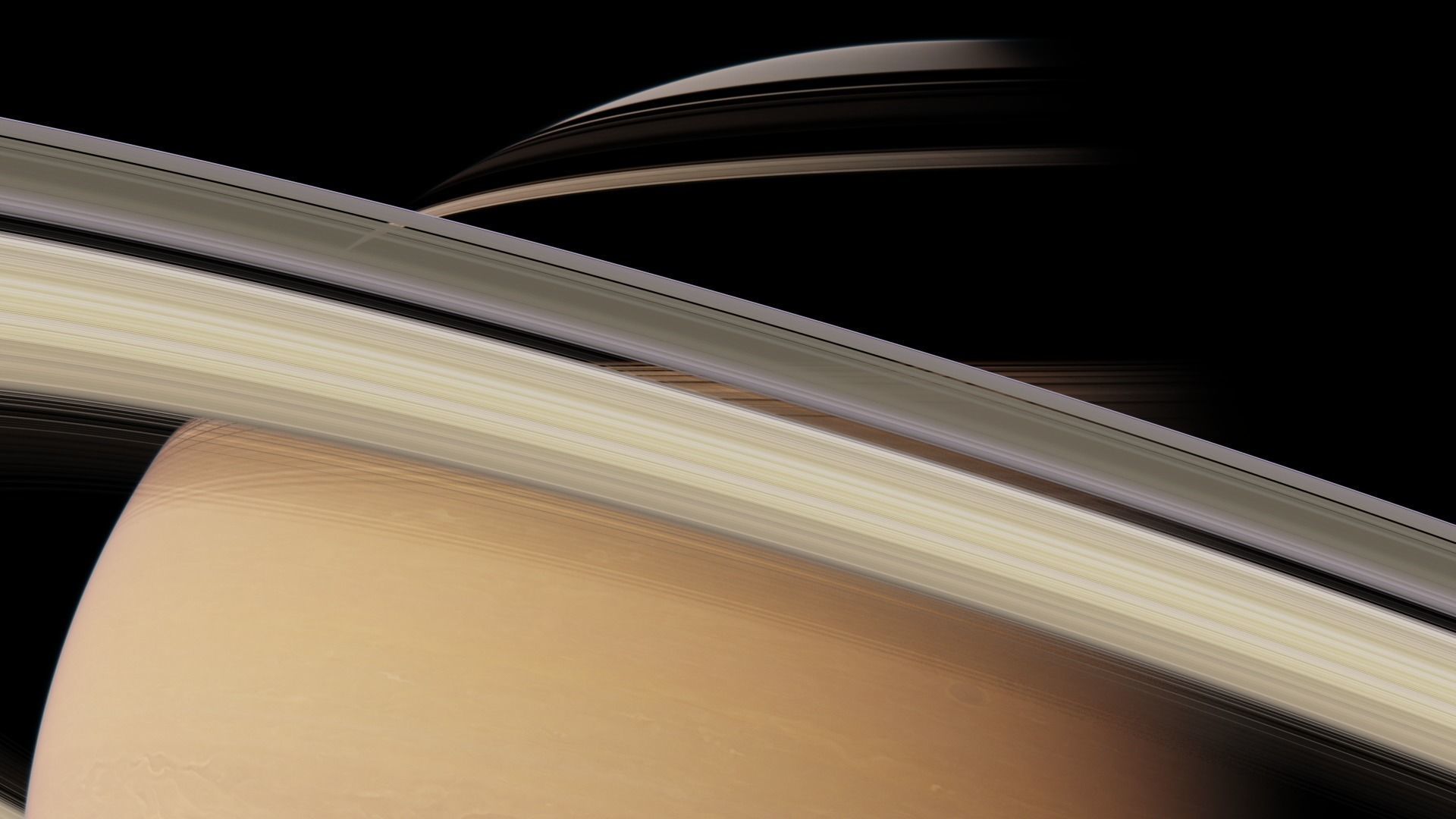 Saturn 16K Photorealistic Low-poly 3D model_37