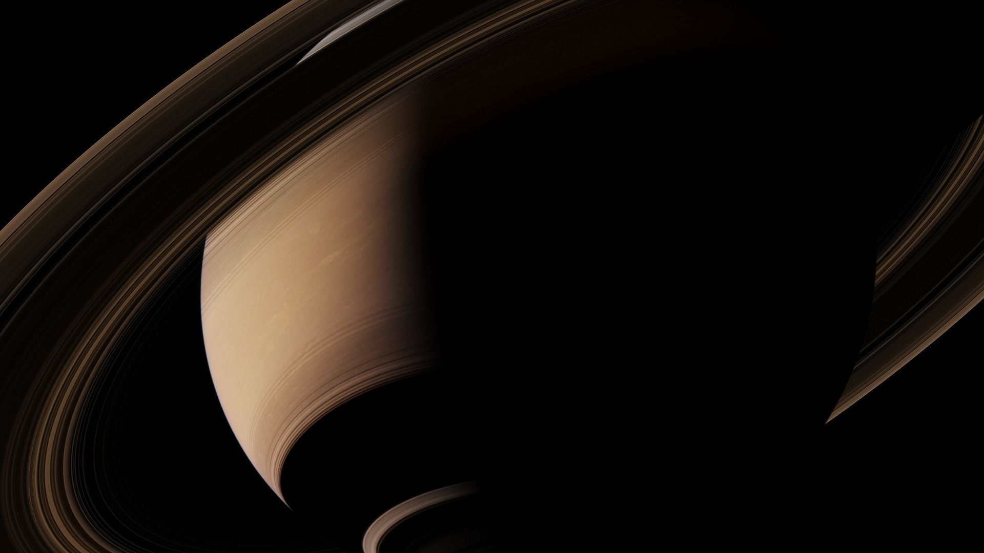 Saturn 16K Photorealistic Low-poly 3D model_3