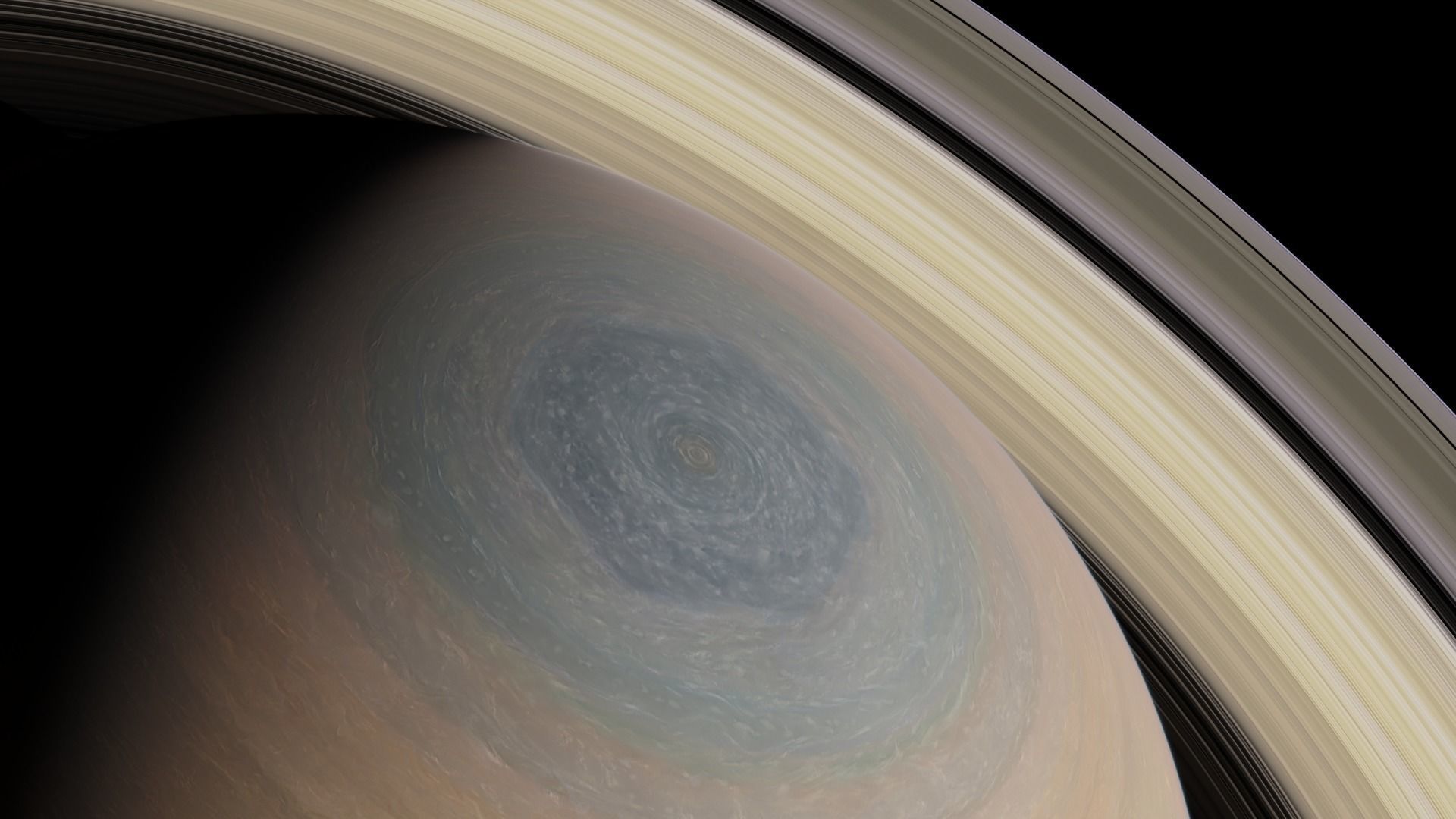 Saturn 16K Photorealistic Low-poly 3D model_4