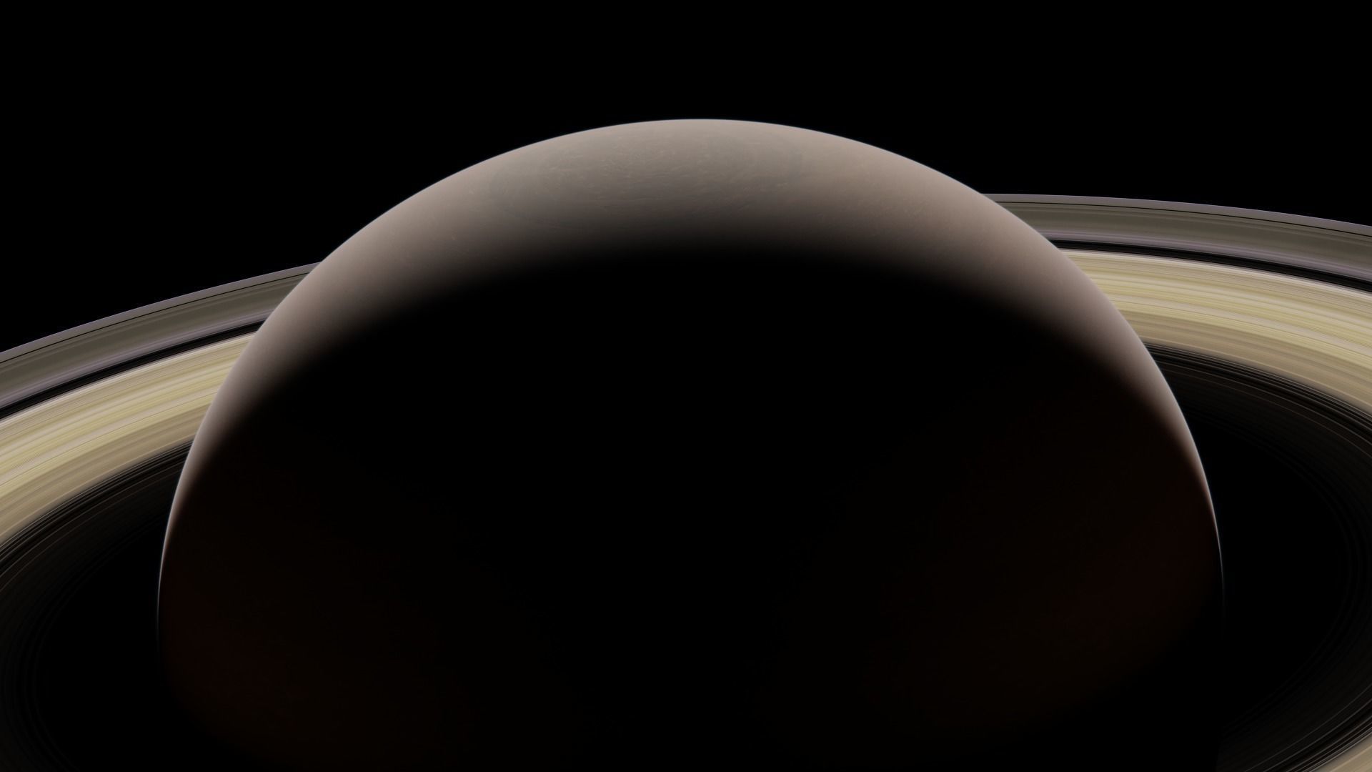 Saturn 16K Photorealistic Low-poly 3D model_35