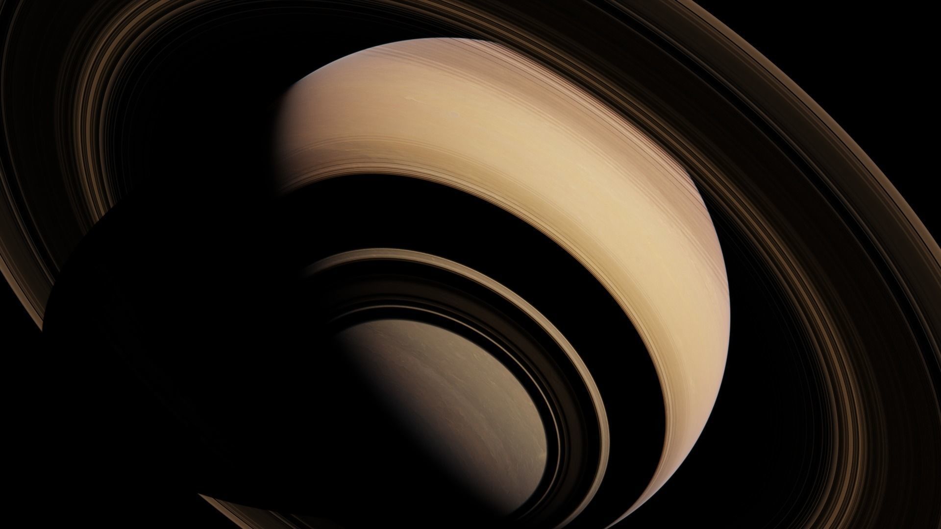 Saturn 16K Photorealistic Low-poly 3D model_51
