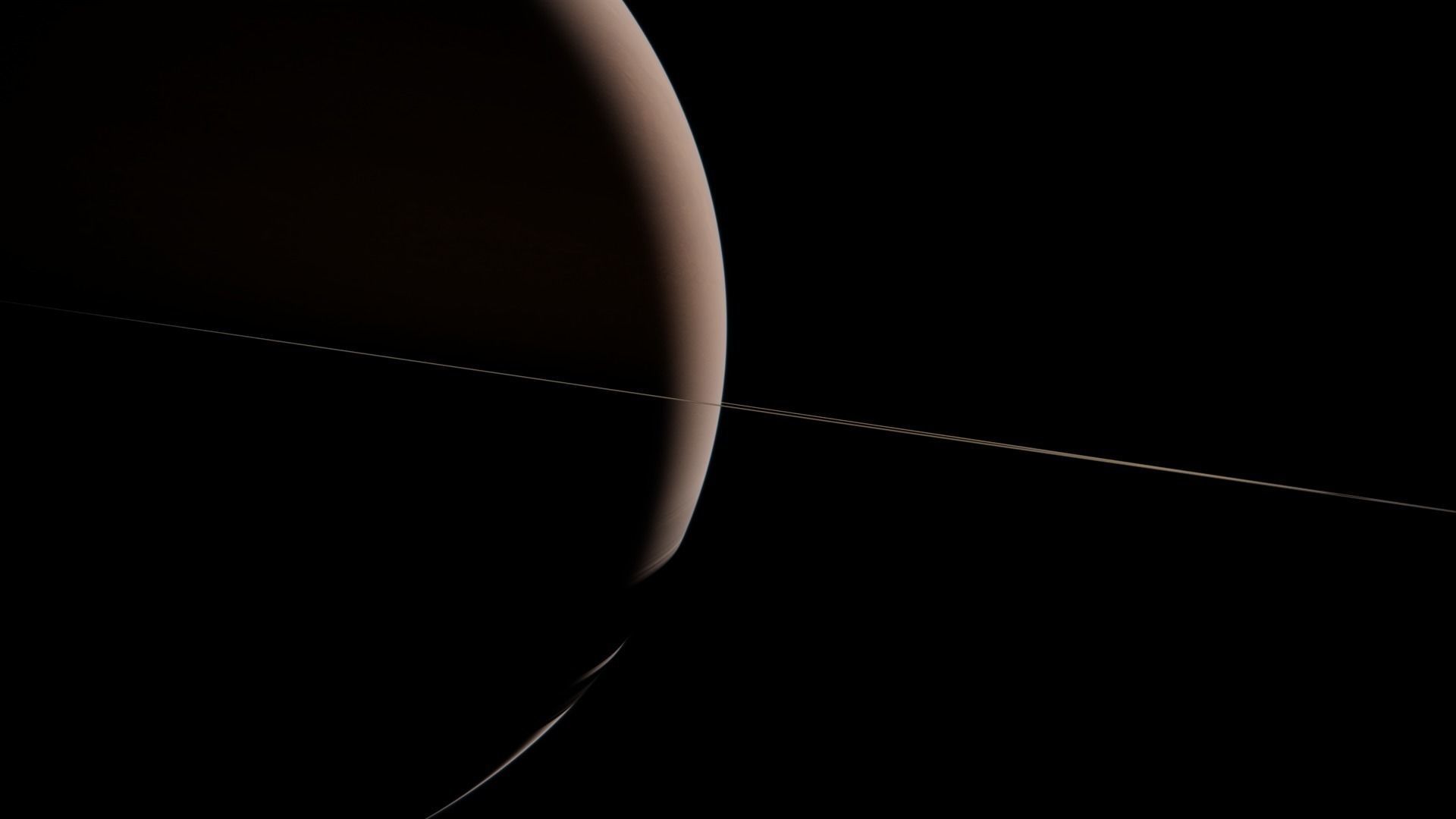 Saturn 16K Photorealistic Low-poly 3D model_33