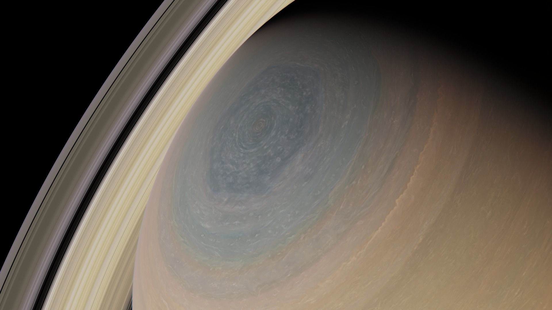 Saturn 16K Photorealistic Low-poly 3D model_16