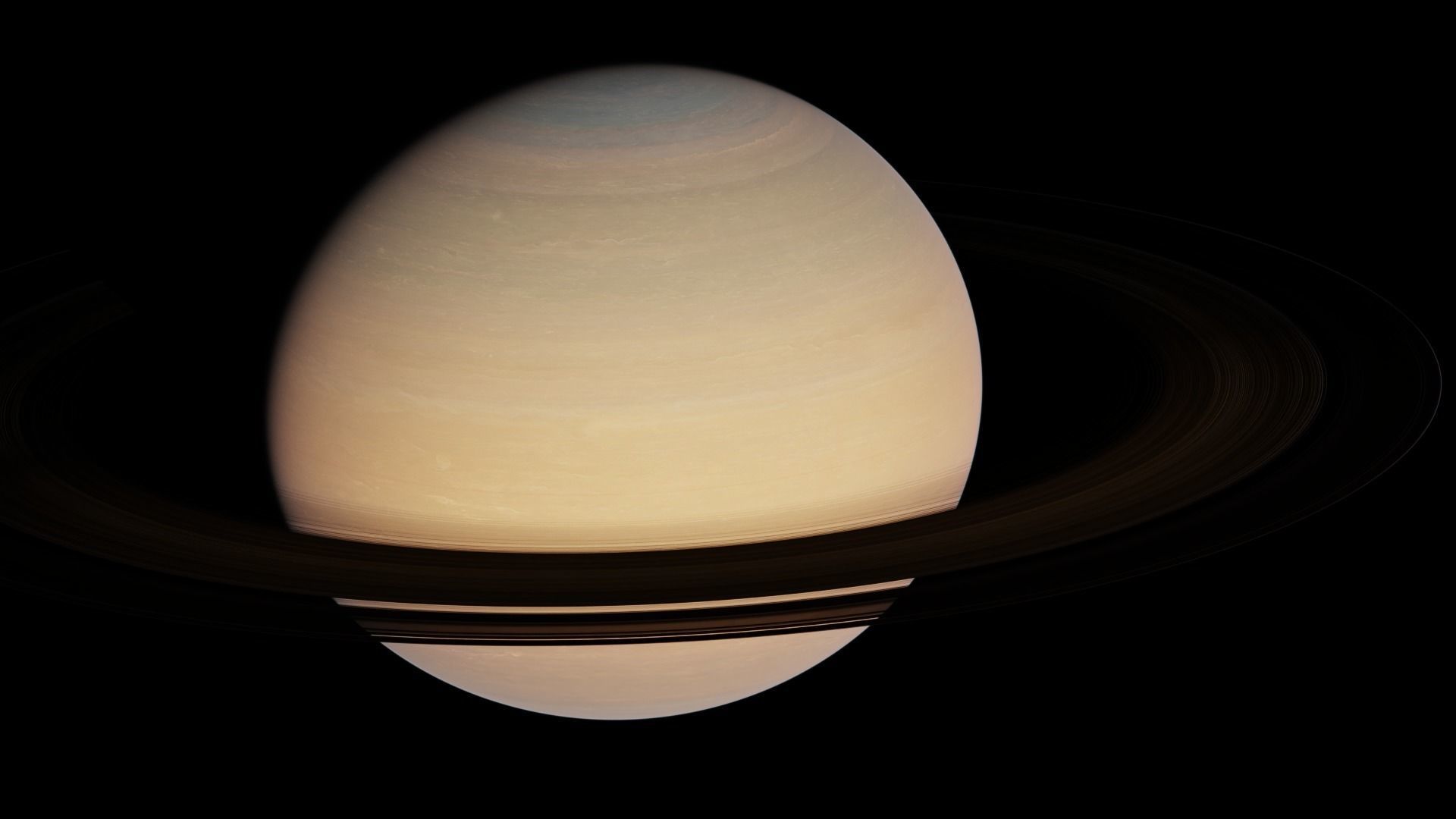 Saturn 16K Photorealistic Low-poly 3D model_26