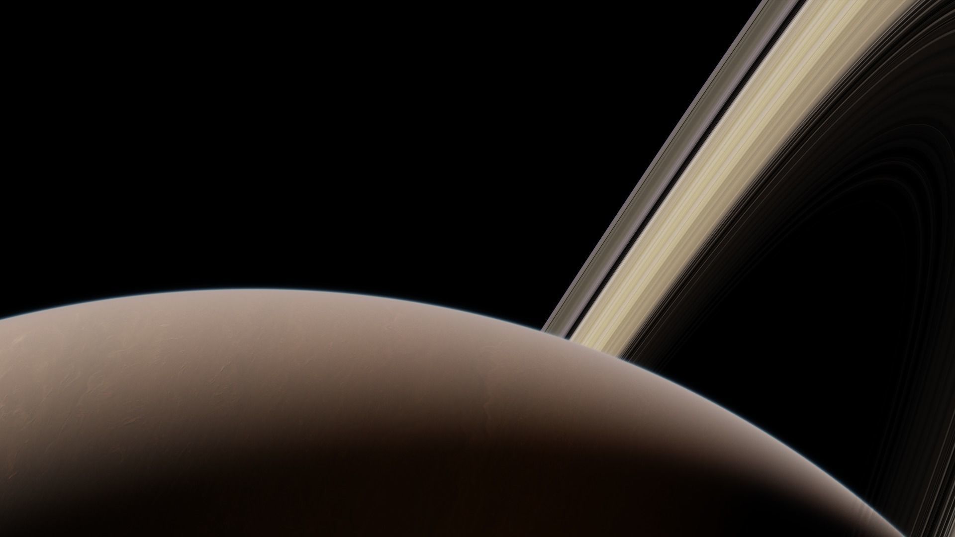 Saturn 16K Photorealistic Low-poly 3D model_11