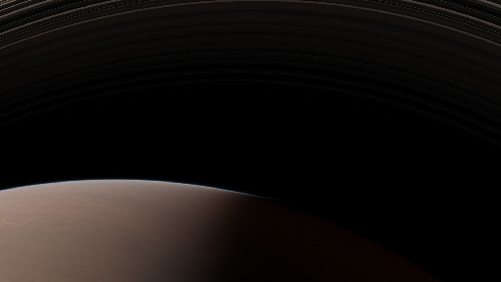 Saturn 16K Photorealistic Low-poly 3D model_49