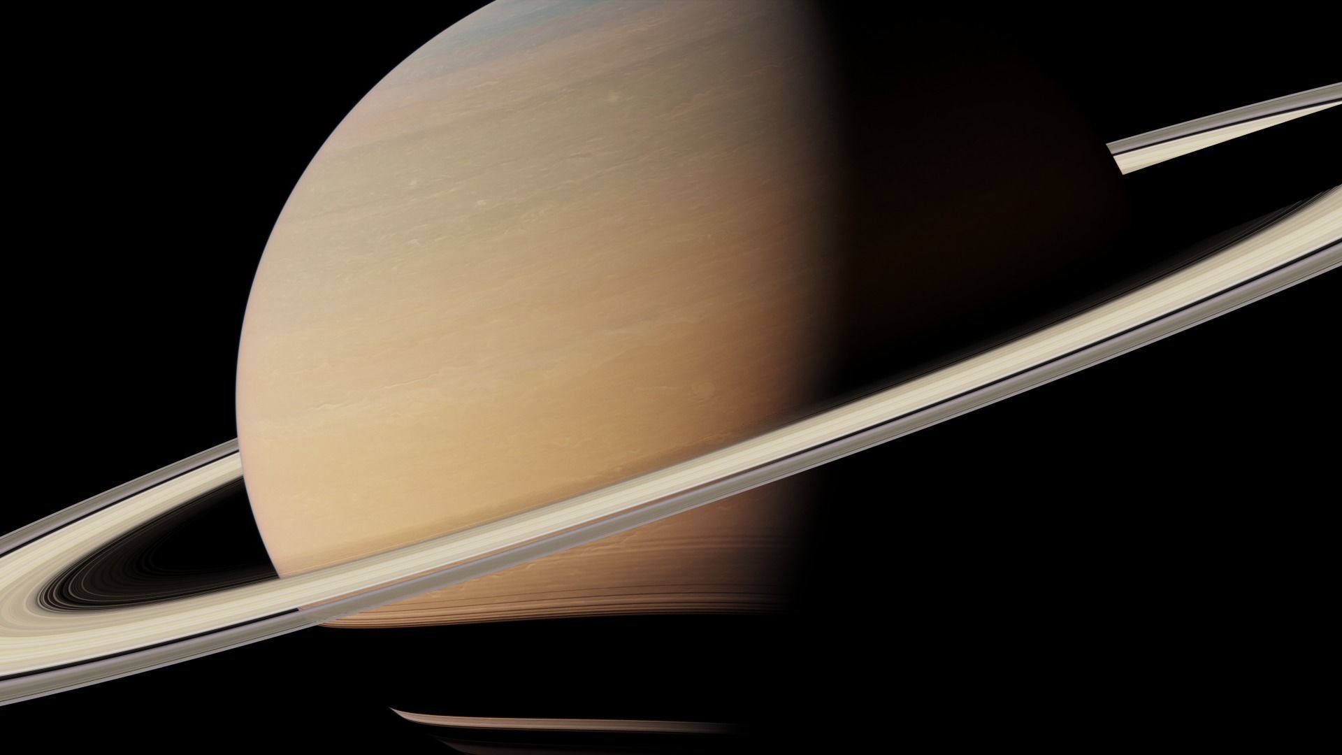 Saturn 16K Photorealistic Low-poly 3D model_2