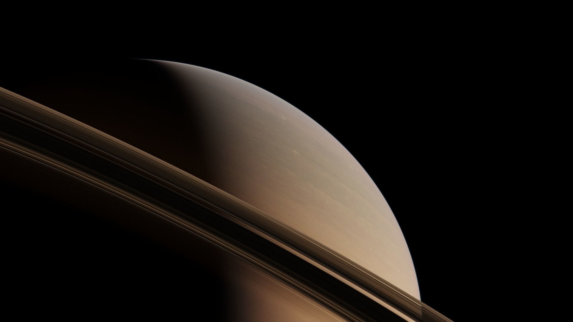 Saturn 16K Photorealistic Low-poly 3D model_9
