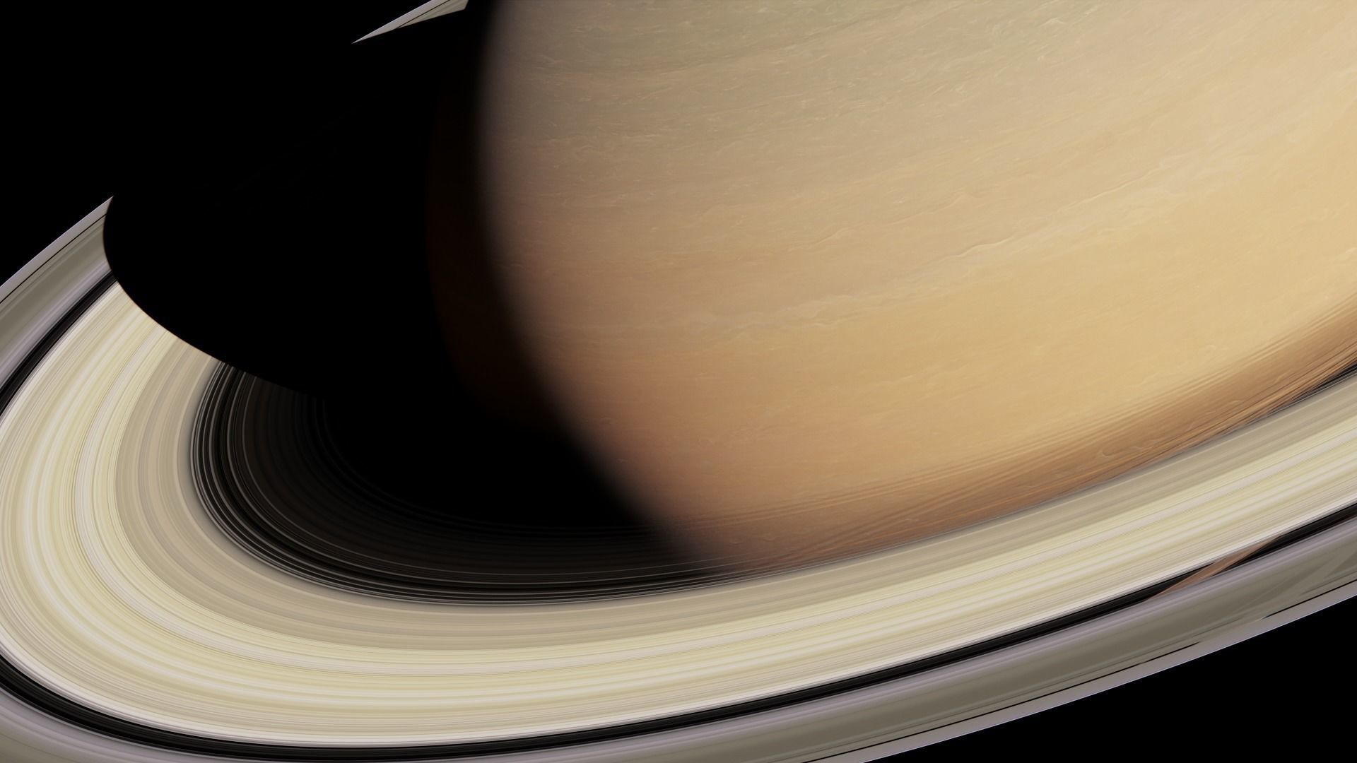 Saturn 16K Photorealistic Low-poly 3D model_14