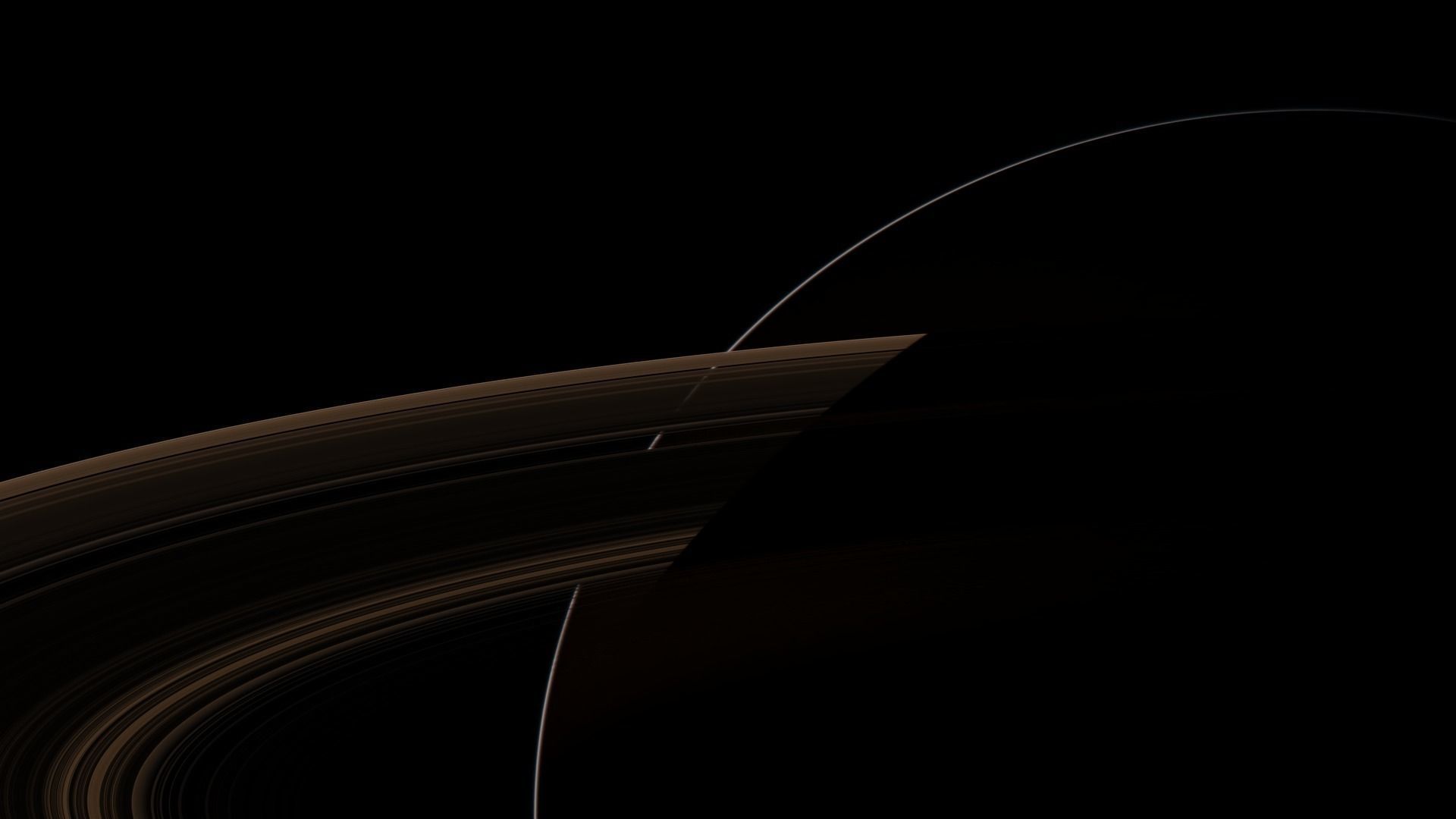 Saturn 16K Photorealistic Low-poly 3D model_18