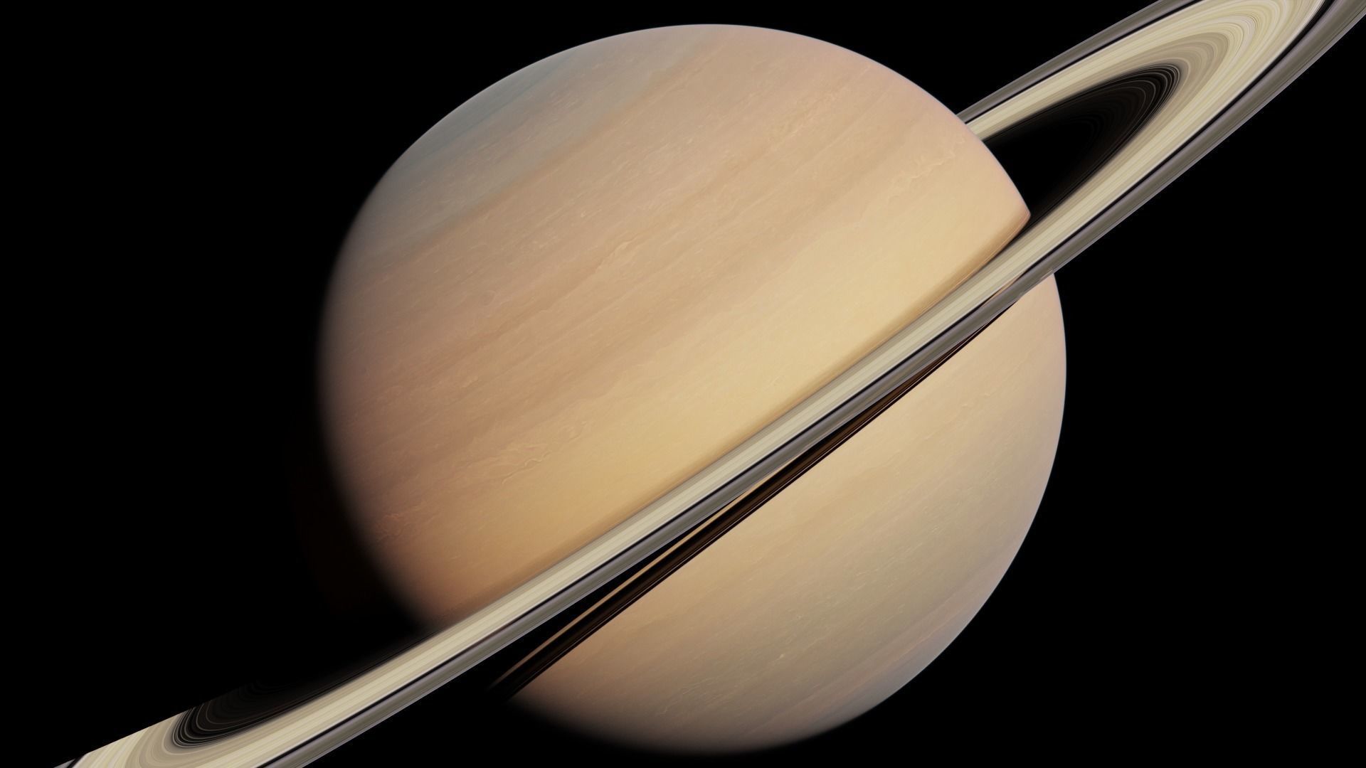 Saturn 16K Photorealistic Low-poly 3D model_30