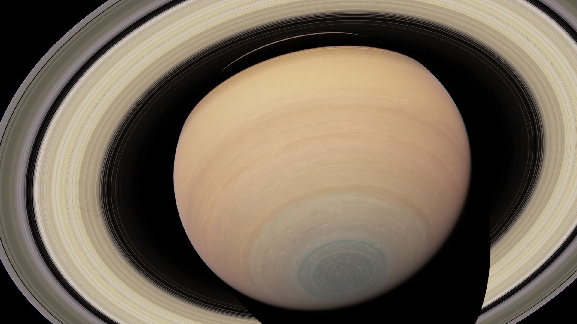 Saturn 16K Photorealistic Low-poly 3D model_38