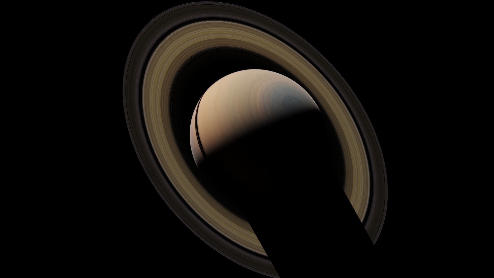 Saturn 16K Photorealistic Low-poly 3D model_24