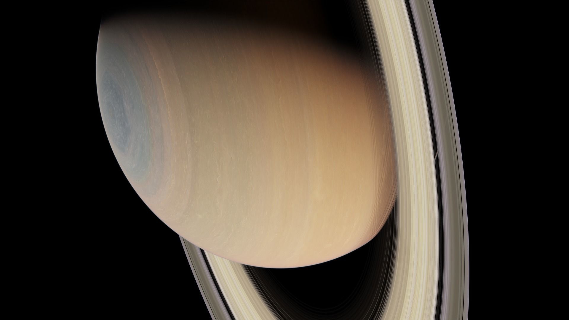 Saturn 16K Photorealistic Low-poly 3D model_12