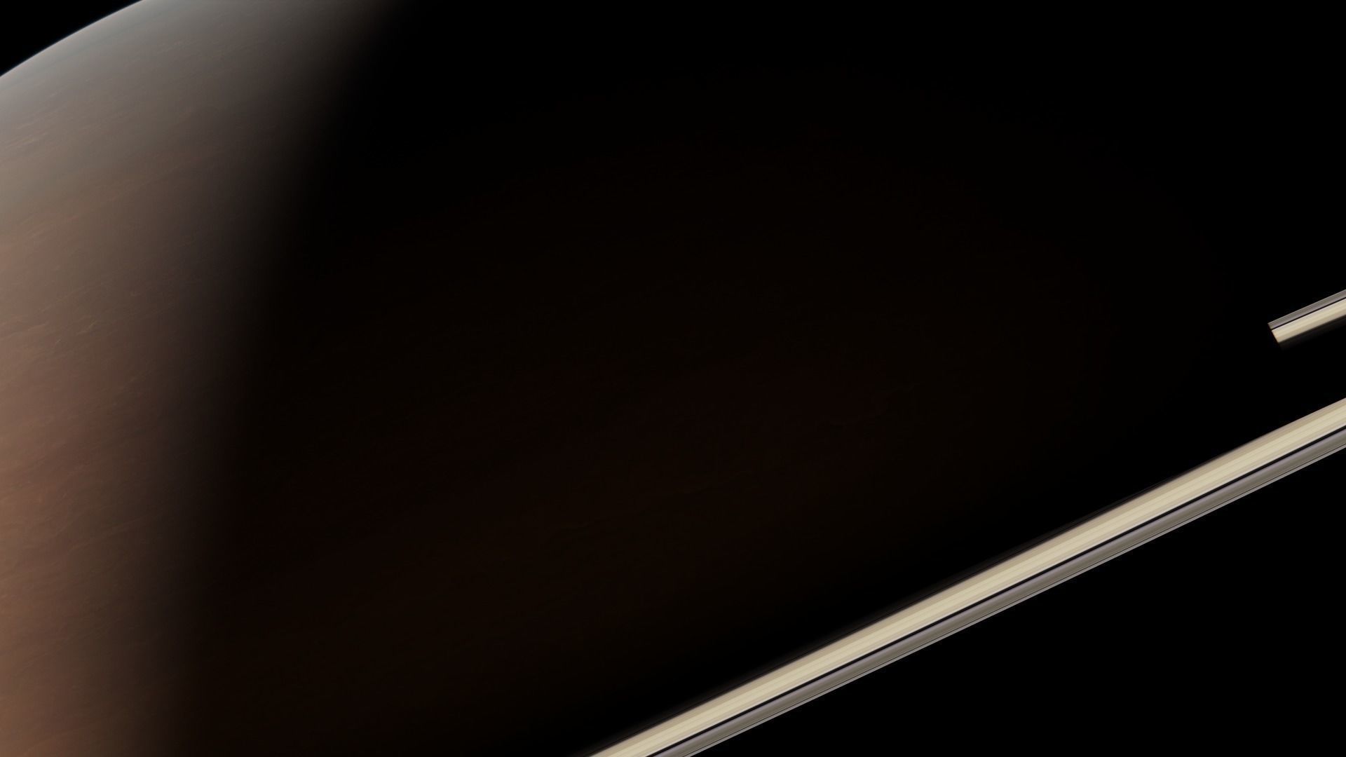 Saturn 16K Photorealistic Low-poly 3D model_50