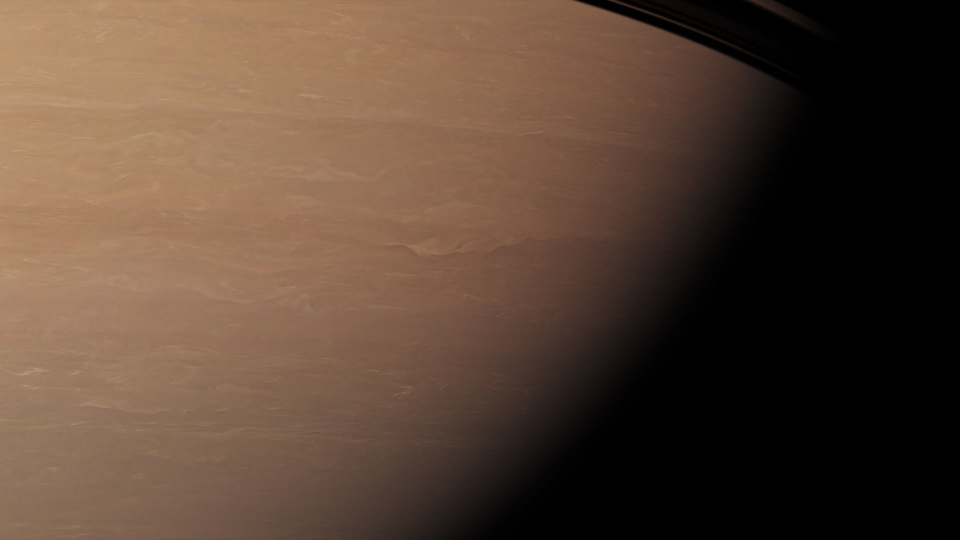 Saturn 16K Photorealistic Low-poly 3D model_22