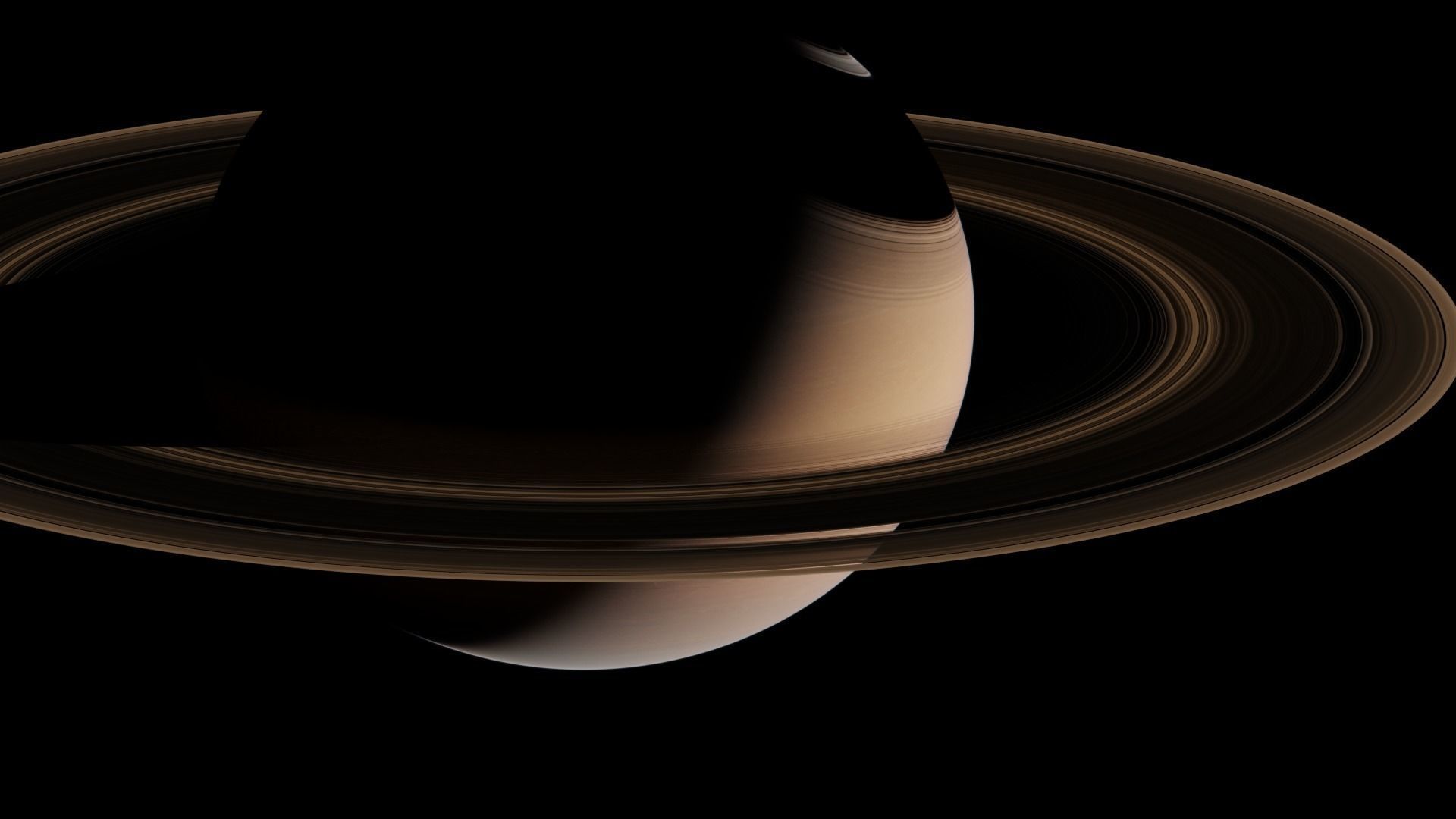 Saturn 16K Photorealistic Low-poly 3D model_45