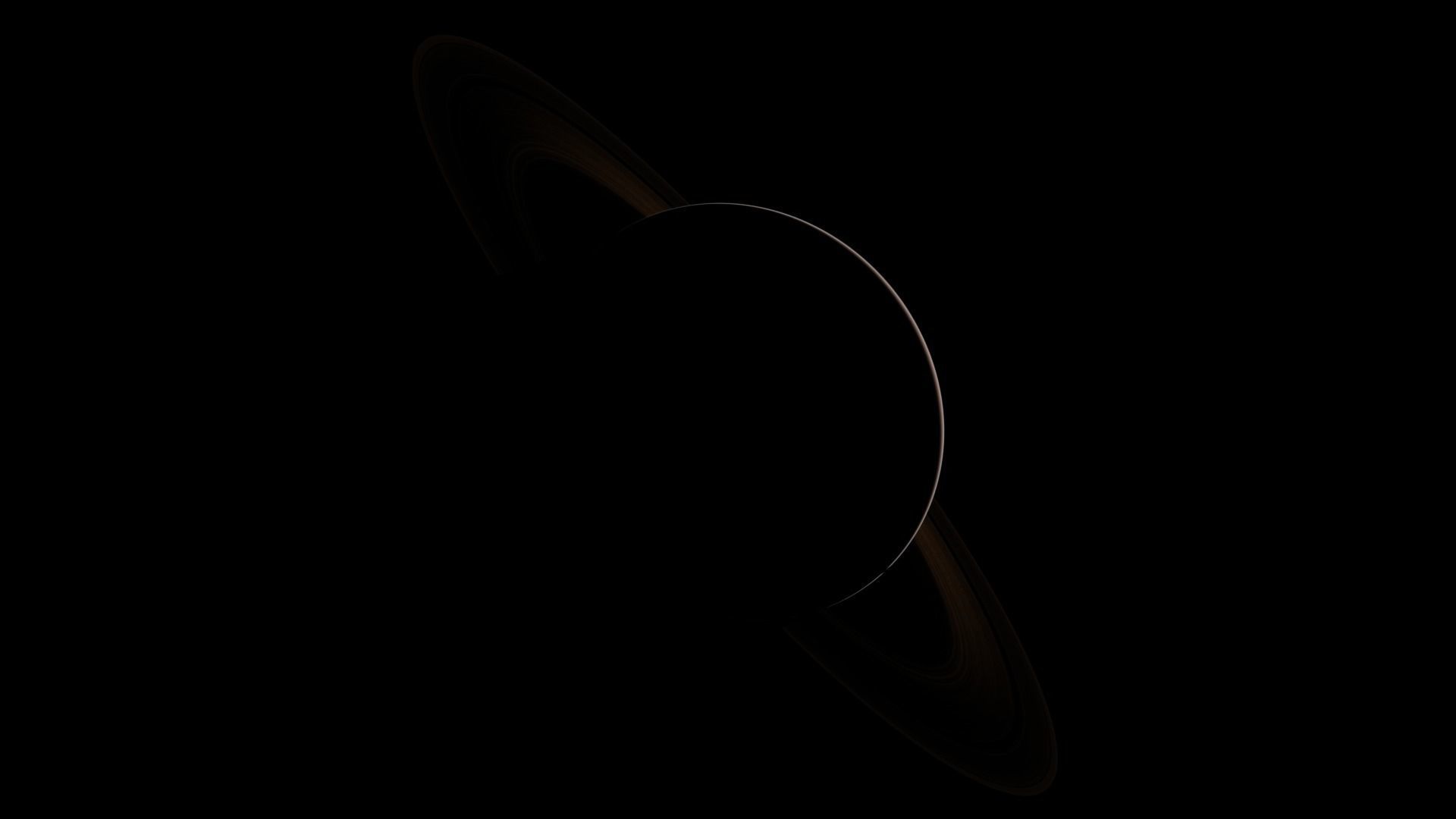Saturn 16K Photorealistic Low-poly 3D model_27