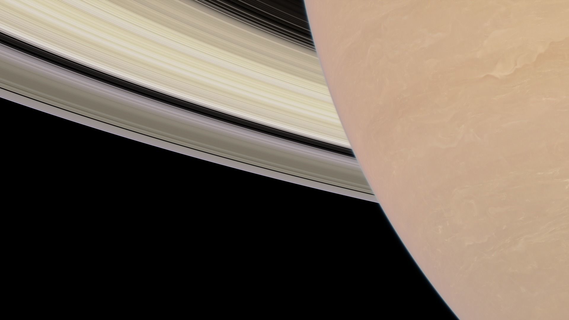 Saturn 16K Photorealistic Low-poly 3D model_41