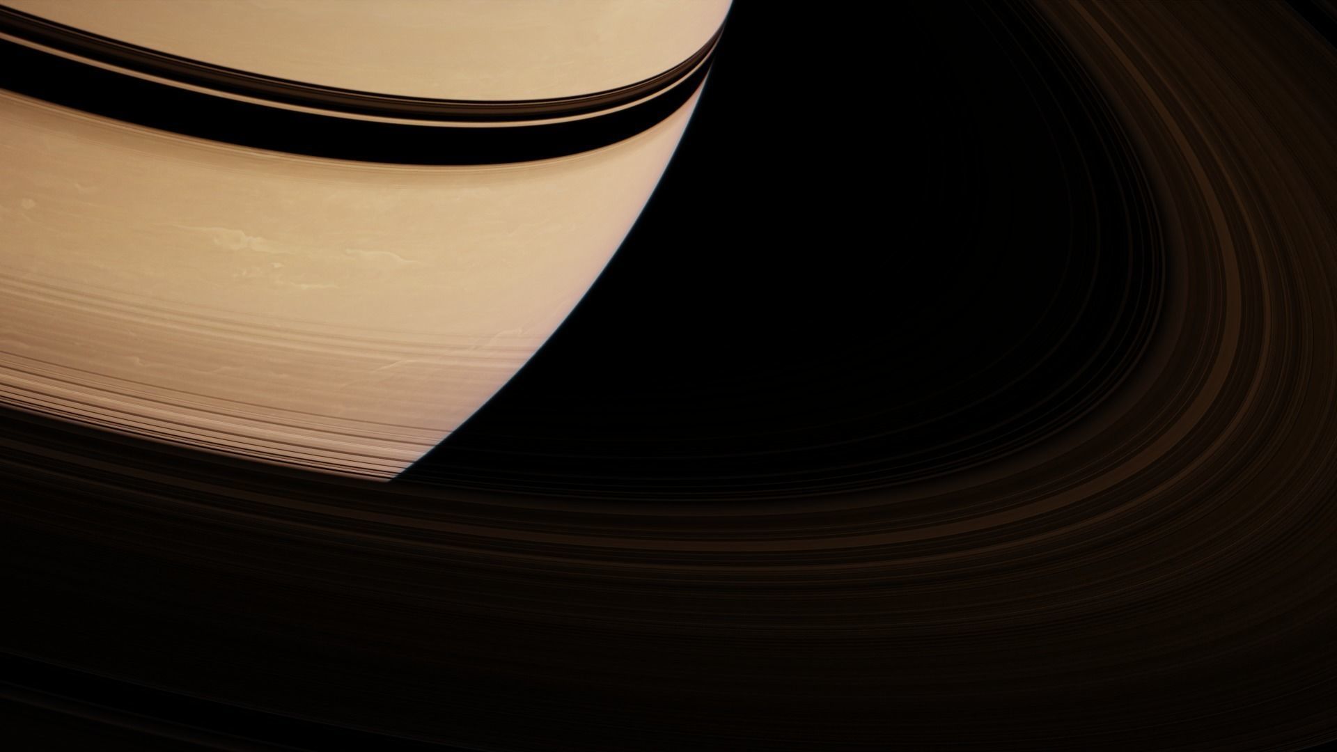 Saturn 16K Photorealistic Low-poly 3D model_28
