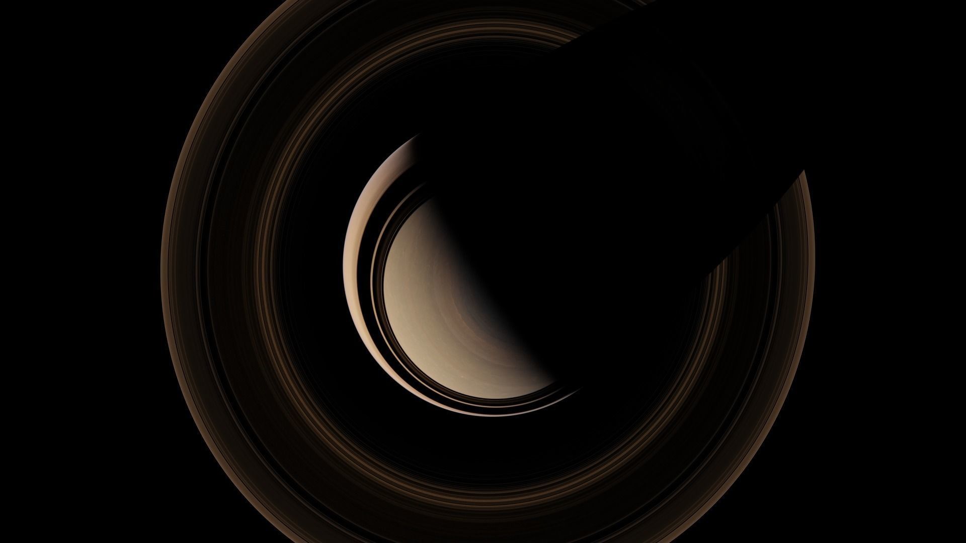 Saturn 16K Photorealistic Low-poly 3D model_34