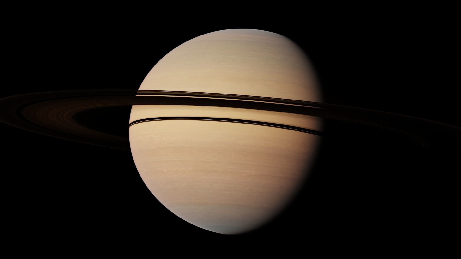 Saturn 16K Photorealistic Low-poly 3D model_25