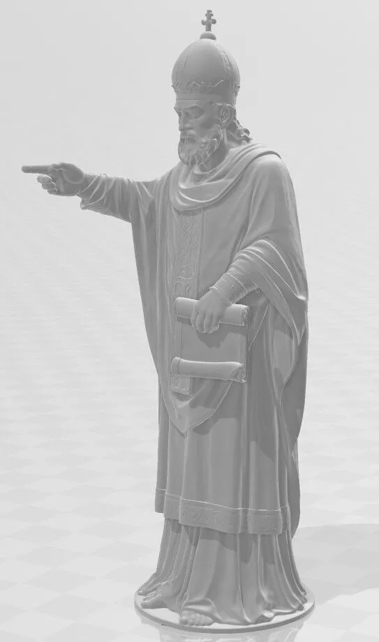 Pope Pius V 3D print model