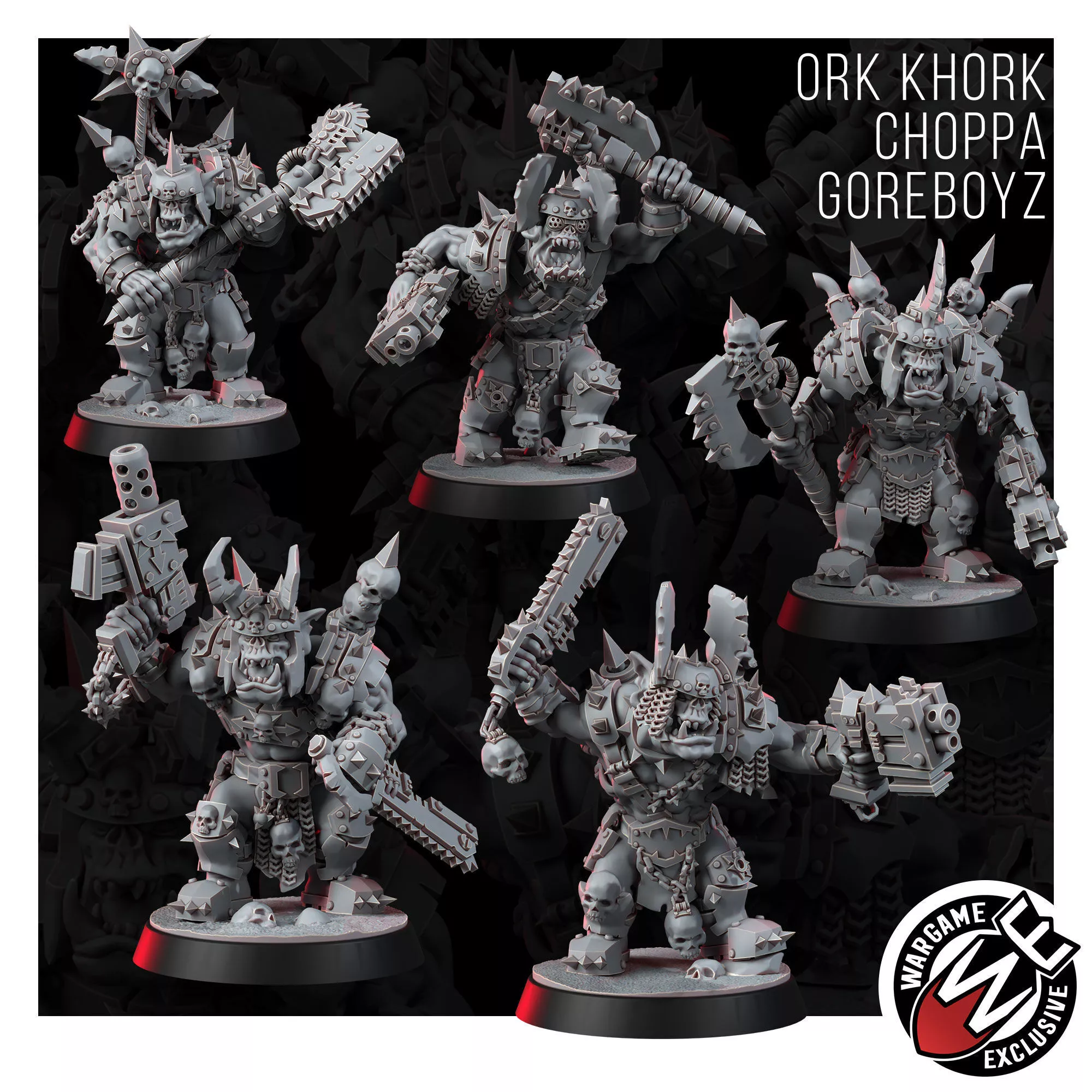 ORK KHORK CHOPPA GOREBOYZ 3D print model