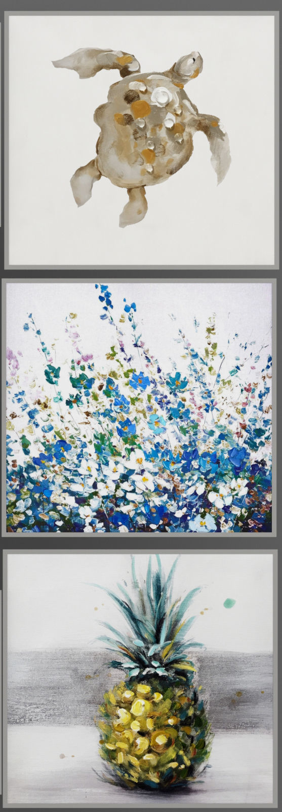 Collection of paintings 3D model_4