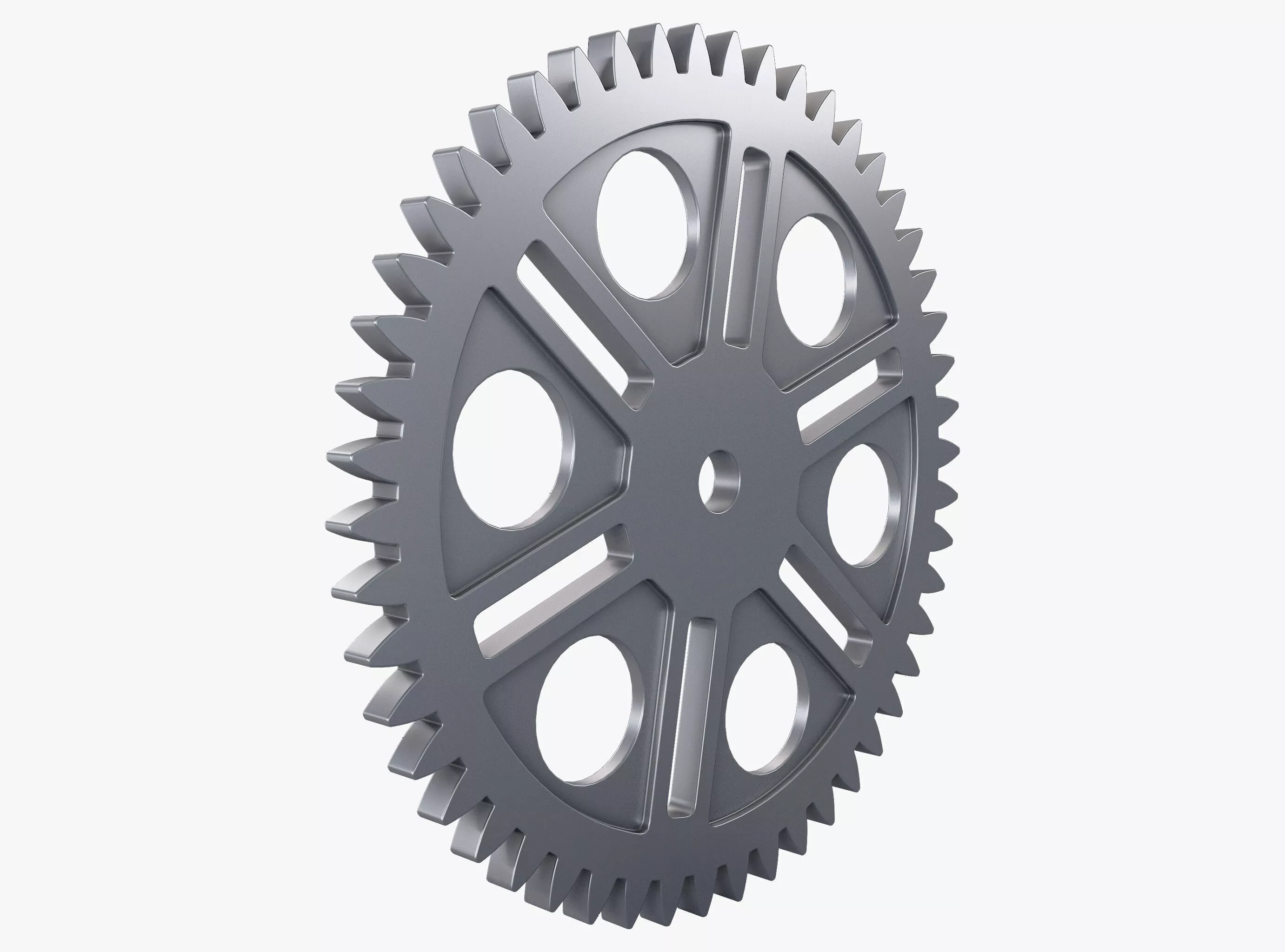 Gear Spur D304mm T12mm M1 3D model