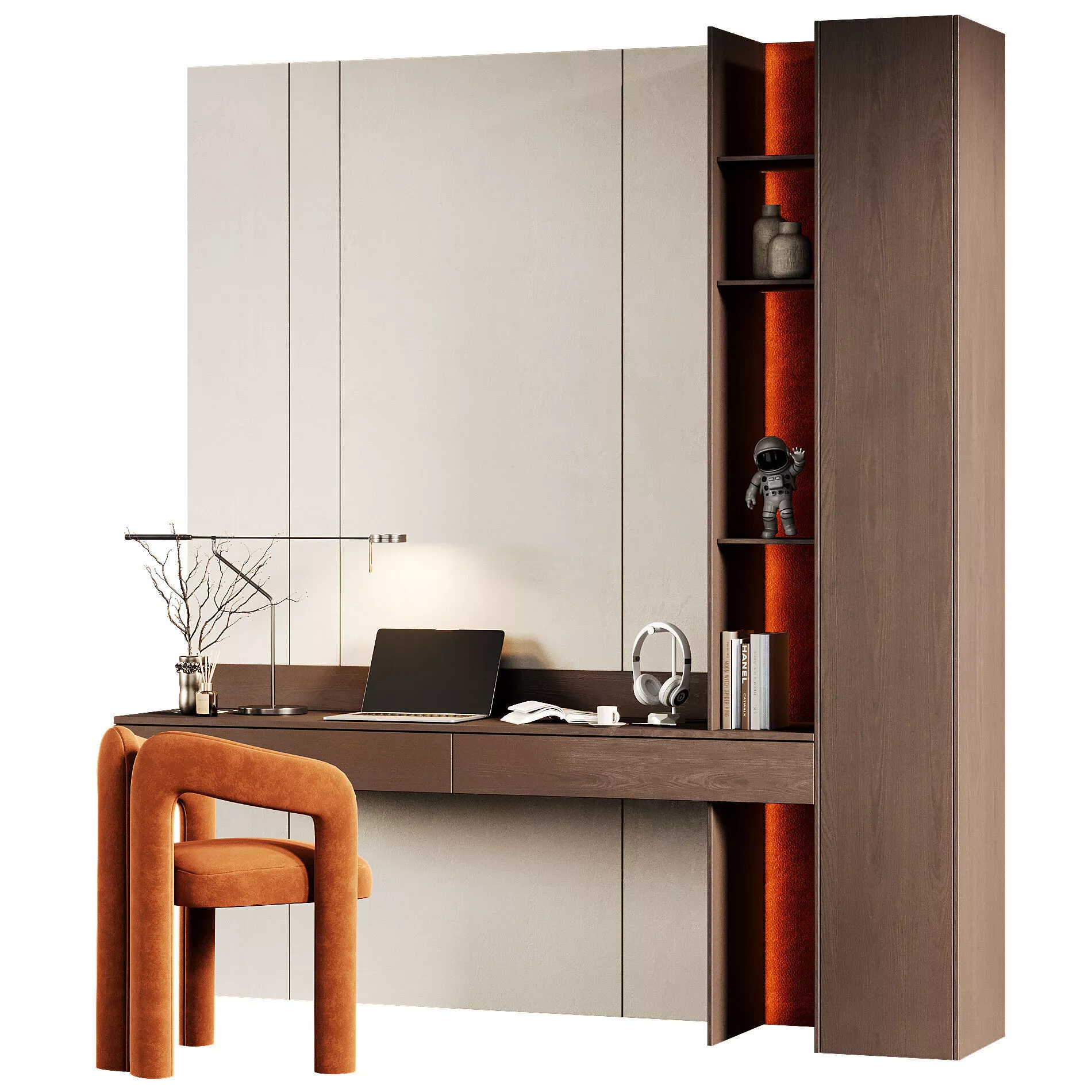 66-Workplace 17 3D model