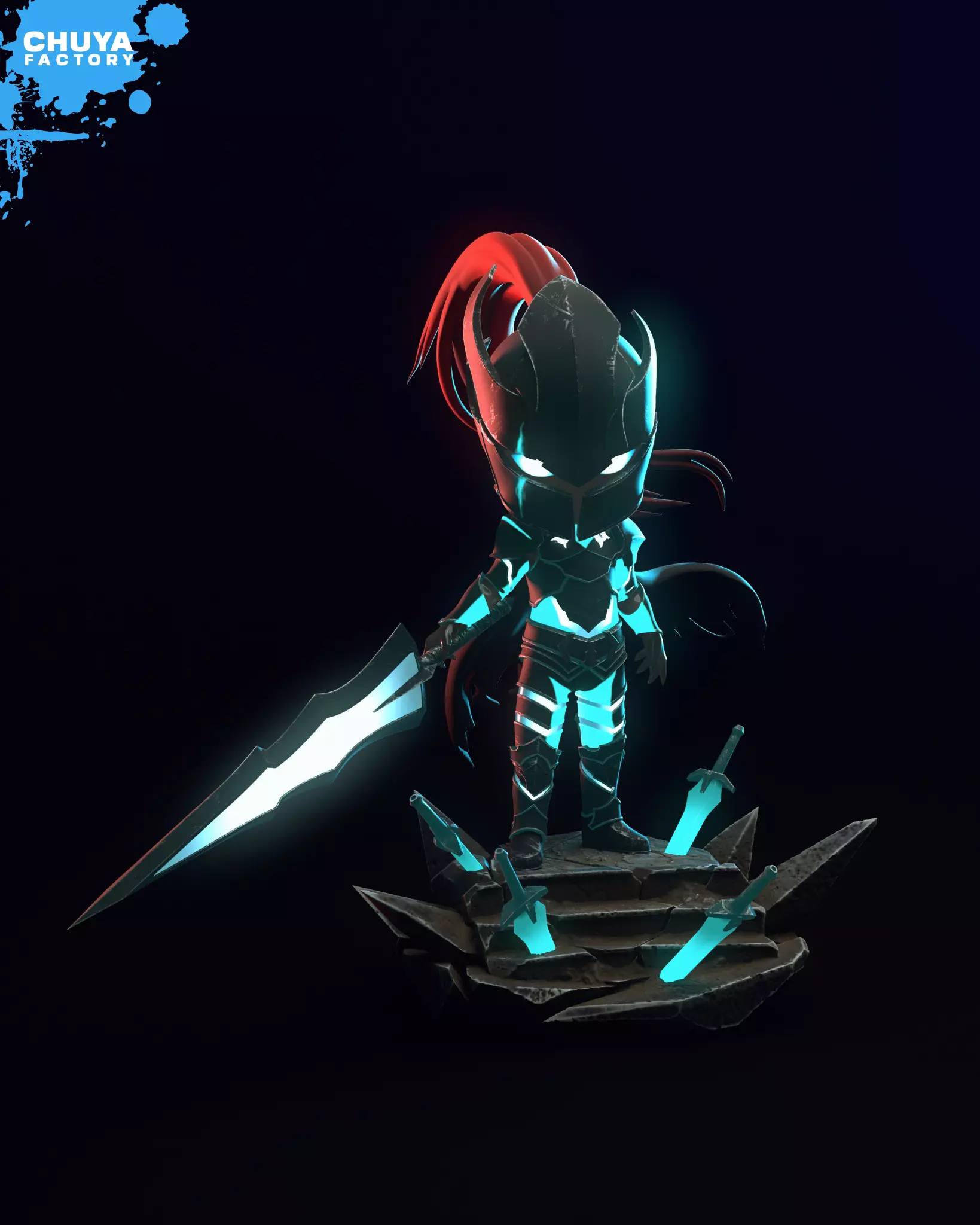 Igris - Solo Leveling - Chuya Factory 3D print model